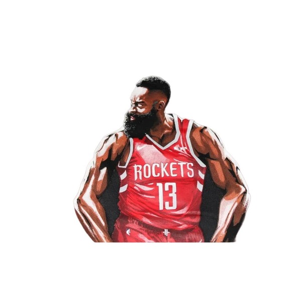 Nike Youth James Harden Houston Rockets Dri-Fit T-Shirt - Size Medium * k325 - Picture 5 of 5